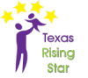 TRS - Texas Rising Star logo